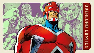 The Deconstruction Of Captain Britain By Alan Moore amp Alan Davis [upl. by Mallis882]