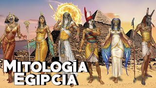 Mitología Egipcia Lo Esencial  Horus  Ra  Anubis  Set  Osiris  Bastet  Mira la Historia [upl. by Aztirak]