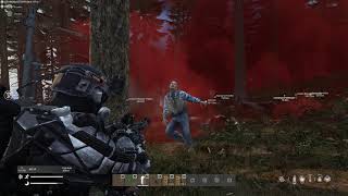 DayZ DropPoint Dark Horde VS Minigun [upl. by Leunad]