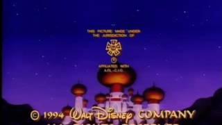 Aladdin Season 1 End Credits Pt 2 [upl. by Allesig977]