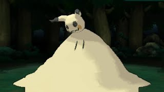 Mimikyus Exclusive ZMove Unveiled in Pokémon Ultra Sun and Pokémon Ultra Moon [upl. by Assilav]