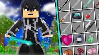 Сборка модов Sword Art Online  Minecraft  NEW VERSION [upl. by Hambley]