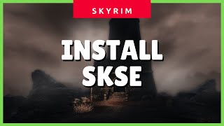 How to Install SKSE amp SKSE64 Script Extender for Skyrim SE Special Edition 2020 Guide ✔✔✔ [upl. by Latrice]