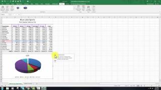 Excel 2017 Guided Project 33 [upl. by Laro]