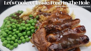 Lets Cook A Classic Toad In The Hole [upl. by Ilagam267]