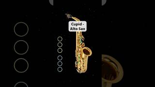 Cupid by FIFTY FIFTY altosax tutorial [upl. by Adnuahsor461]