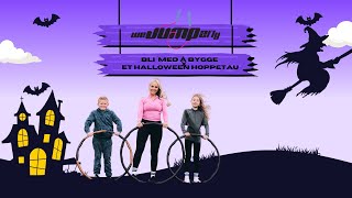 Bygg Halloween hoppetau med oss🤩 [upl. by Nnylirehs]