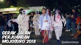 GERAK JALAN MOJOKERTO  SURABAYA 2018 [upl. by Joslyn]