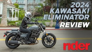 2024 Kawasaki Eliminator Review [upl. by Puett]