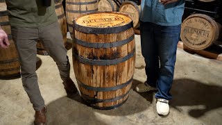 How to Save a Whiskey Barrel Part 2 [upl. by Dam199]