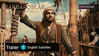 Barbaroslar  Episode 1 Trailer  English Subtitles [upl. by Erlewine]