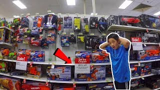 THE BEST NERF DEALS YOUVE EVER SEEN  Nerf Shopping 3 [upl. by Asilehs595]