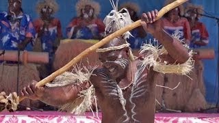 Kanak song and dance by quotWe Ce Caquot Nouméa [upl. by Zeni]