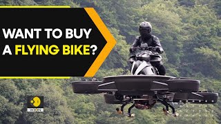 World’s first flying bike will be available in 2023 [upl. by Annodahs100]