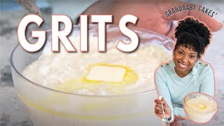 How To Make Buttery Grits  Quick Breakfast Ideas [upl. by Laddie341]