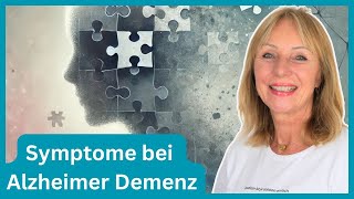 Symptome bei Alzheimer Demenz medizinische Fachwörter erklärt  Dr Claudia Bignion [upl. by Ennayd]