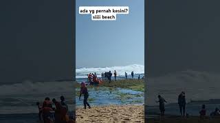 pesona pantai slili gunung kidul gunung kidul fyp short viral [upl. by Adraynek452]