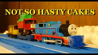 Tomy Trackmaster Not So Hasty Cakes [upl. by Notle]