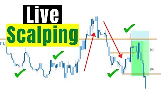 1 Minute Live Scalping  Simple amp Powerful Concepts You Can Start Using Today [upl. by Finstad]