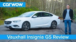 Vauxhall Opel Insignia Grand Sport 2020 indepth review  carwow Reviews [upl. by Odraleba]