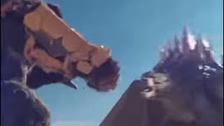 Godzilla amp Kong Fight in Egypt in New Godzilla X Kong The New Empire TV Spot [upl. by Cosetta124]