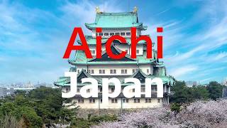 Aichi Japan Top 5 spots to visit [upl. by Arakat]