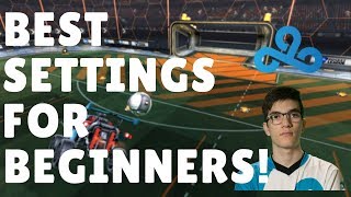 Using Squishys Camera  Control Settings Rocket League Best Settings For Beginners [upl. by Euridice]