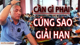 Anh Nhật Tâm mai táng từ thiện tiết lộ sự thật về Cúng Tam Tai Cúng Sao Giải Hạn ai cũng nên nghe [upl. by Gelb]