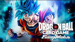 DRAGON BALL SUPER CARD GAME FUSION WORLD Official Launch Trailer [upl. by Nero]