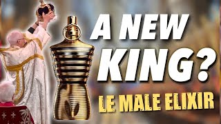 NEW LE MALE ELIXIR Fragrance Review  The New King 👑 [upl. by Brout]