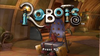 Robots PC game 127 Intro amp Rivet Town 12 [upl. by Aronle]