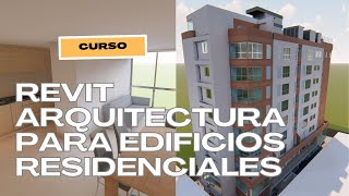 Revit Arquitectura para edificios residenciales [upl. by Rolph]