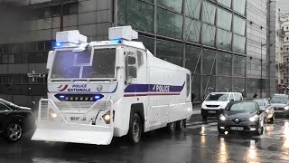 convoi de véhicules de police avec sirens US [upl. by Edholm]