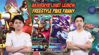 AKHIRNYA BISA LIHAT LEMON PAKE FANNY [upl. by Territus]