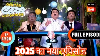 Bapuji Ko Kaise Utaare  Taarak Mehta Ka Ooltah Chashmah  Full Episode 4290  9 Jan 2025 [upl. by Behlau422]