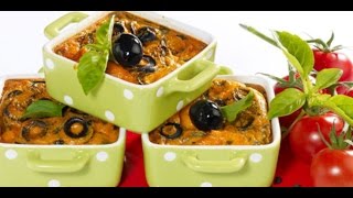 Recette de cuisine 2  Flan dolive noir [upl. by Odo412]