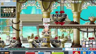 Artale Level 148 Marksman solo training at Temple of Time Forgetfulness  Old School MapleStory [upl. by Fillender]