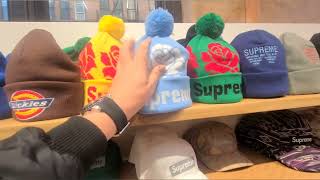 The Supreme Store complete tour in NYC 🤩 [upl. by Sarnoff]