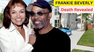 FRANKIE BEVERLY CAUSE OF DEATH WIFE SON AGE HOUSE LIFESTYLE AND NET WORTH [upl. by Adehsar]