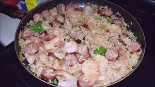 How to Make Zatarains Jambalaya Dinner [upl. by Gnoh]