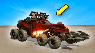 Crossout Gameplay First Look  MMOscom [upl. by Rozelle]