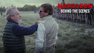 NAPOLEON Vignette  Ridley Scott Real Filmmaking [upl. by Htebzil]