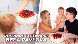 RODZINKA DĄBROWSKICH W KUCHNI 🎂🔪  Sylwia Przybysz i JDabrowsky [upl. by Niamor845]