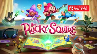 The Plucky Squire Gameplay Nintendo Switch [upl. by Milone296]