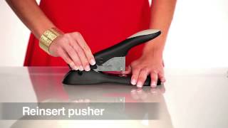 Bostitch® Personal Heavy Duty 60 Sheet Stapler PHD60 [upl. by Aineval959]