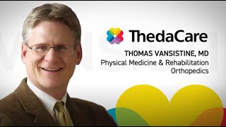 Meet Dr Thomas VanSistine  Orthopedics [upl. by Boyt]