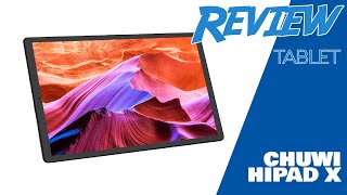 CHUWI HIPAD X REVIEW [upl. by Mara]