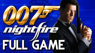 007 Nightfire  Full Game Walkthrough [upl. by Tohcnarf569]