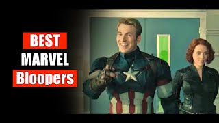 BEST MARVEL BLOOPERS amp OUTTAKES [upl. by Devondra]