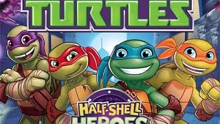 Teenage Mutant Ninja Turtles  TMNT  Half Shell Heroes Gameplay iosandroid [upl. by Newbill]